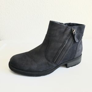 Earth Jordan Women Moto Zip Up Comfy  Booties